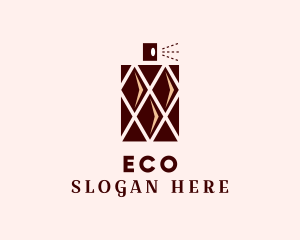 Cologne Scent Bottle  Logo