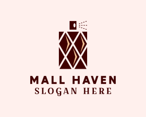 Cologne Scent Bottle  logo design