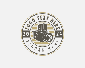 Vintage - Vintage Video Camera logo design