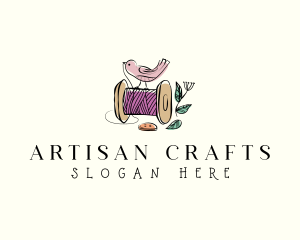 Crafts - Thread Bird Tailoring logo design