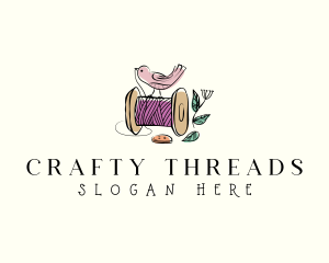 Thread Bird Tailoring logo design