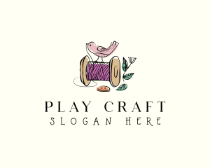 Thread Bird Tailoring logo design