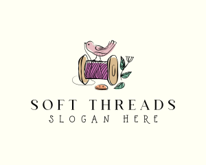 Thread Bird Tailoring logo design