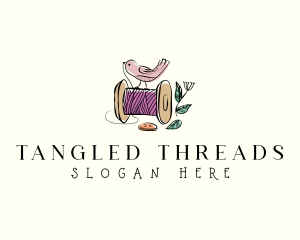 Thread Bird Tailoring logo design