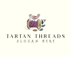 Thread Bird Tailoring logo design