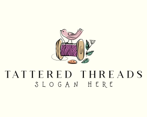 Thread Bird Tailoring logo design