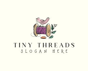 Thread Bird Tailoring logo design