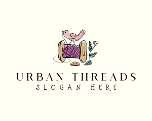 Thread Bird Tailoring logo design