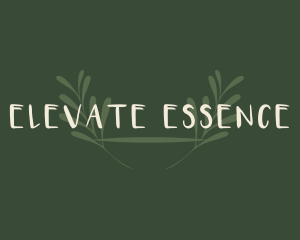 Organic Skincare Brand logo design