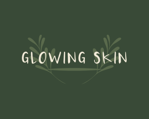 Organic Skincare Brand logo design