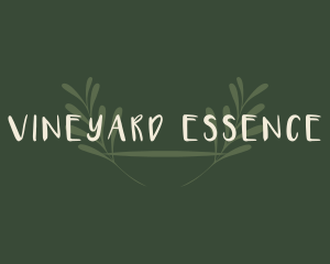 Organic Skincare Brand logo design