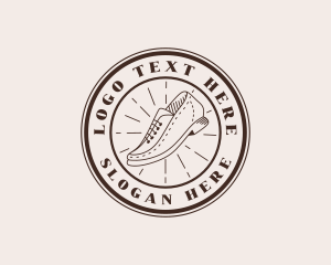 Leather - Formal Shoes Boutique logo design