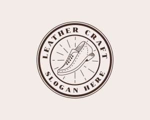 Leather - Formal Shoes Boutique logo design