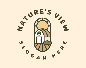 Scenic - Homestead Rural Farmhouse logo design