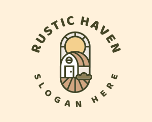 Homestead - Homestead Rural Farmhouse logo design