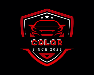 Car Motorsports  Automotive Logo