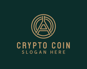 Cryptocurrency - Digital Cryptocurrency logo design