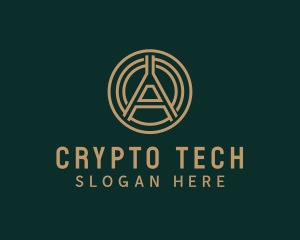 Cryptocurrency - Digital Cryptocurrency logo design