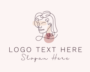 Upscale - Fashion Woman Jewelry logo design