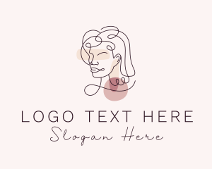 Expensive - Fashion Woman Jewelry logo design