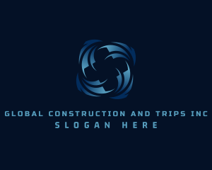 Swirl - AI Marketing Motion logo design