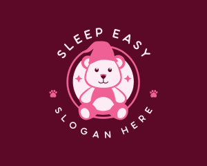 Teddy Bear Stuffed Toy logo design