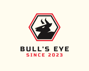 Bull Steakhouse Rodeo logo design