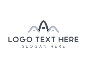 House - Roofing Housing Property logo design