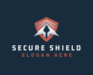 Protection - Arrow Shield Protection logo design