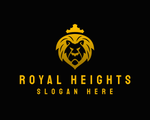 Royal Wild Lion logo design