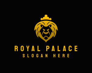 Royal Wild Lion logo design