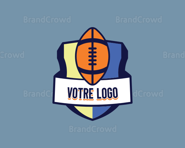 American Football Tournament Logo