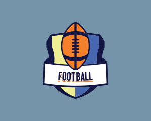 American Football Tournament Logo