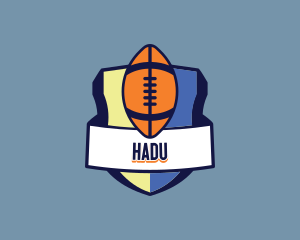 Ball - American Football Tournament logo design