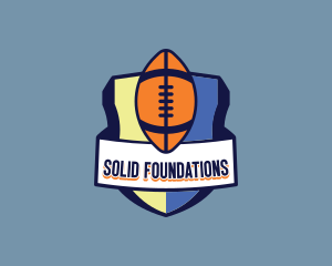 Goal Post - American Football Tournament logo design
