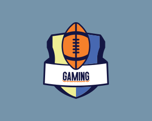 Ball - American Football Tournament logo design