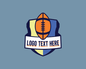 American Football Tournament Logo