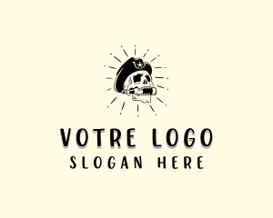 Skull Liquor Brewery Logo