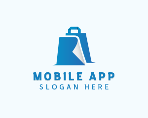 Retail - E-commerce Shopping App logo design