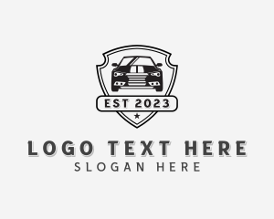 Auto Detail - Car Shield Automotive logo design