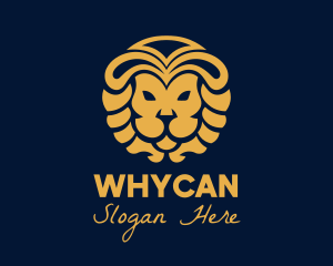 Golden - Golden Lion Luxury logo design