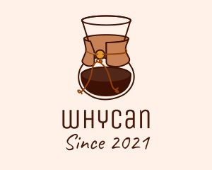 Coffee Shop - Modern Coffee Carafe logo design