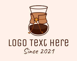 Espresso - Modern Coffee Carafe logo design