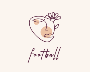 Flower Face Beauty  Logo
