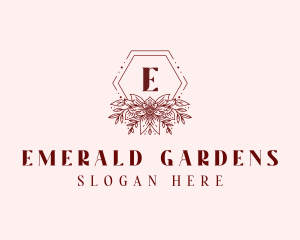 Elegant Flower Event logo design