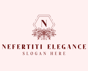 Elegant Flower Event logo design