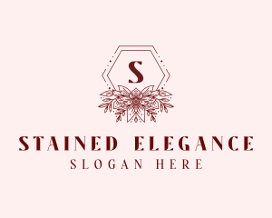 Elegant Flower Event logo design