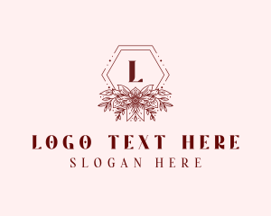 Event - Elegant Flower Event logo design