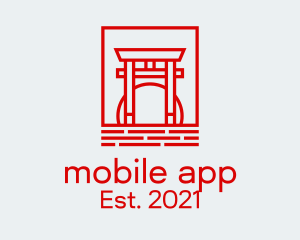 Japanese - Japanese Torii Gate logo design