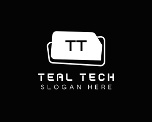 Digital Tech App logo design